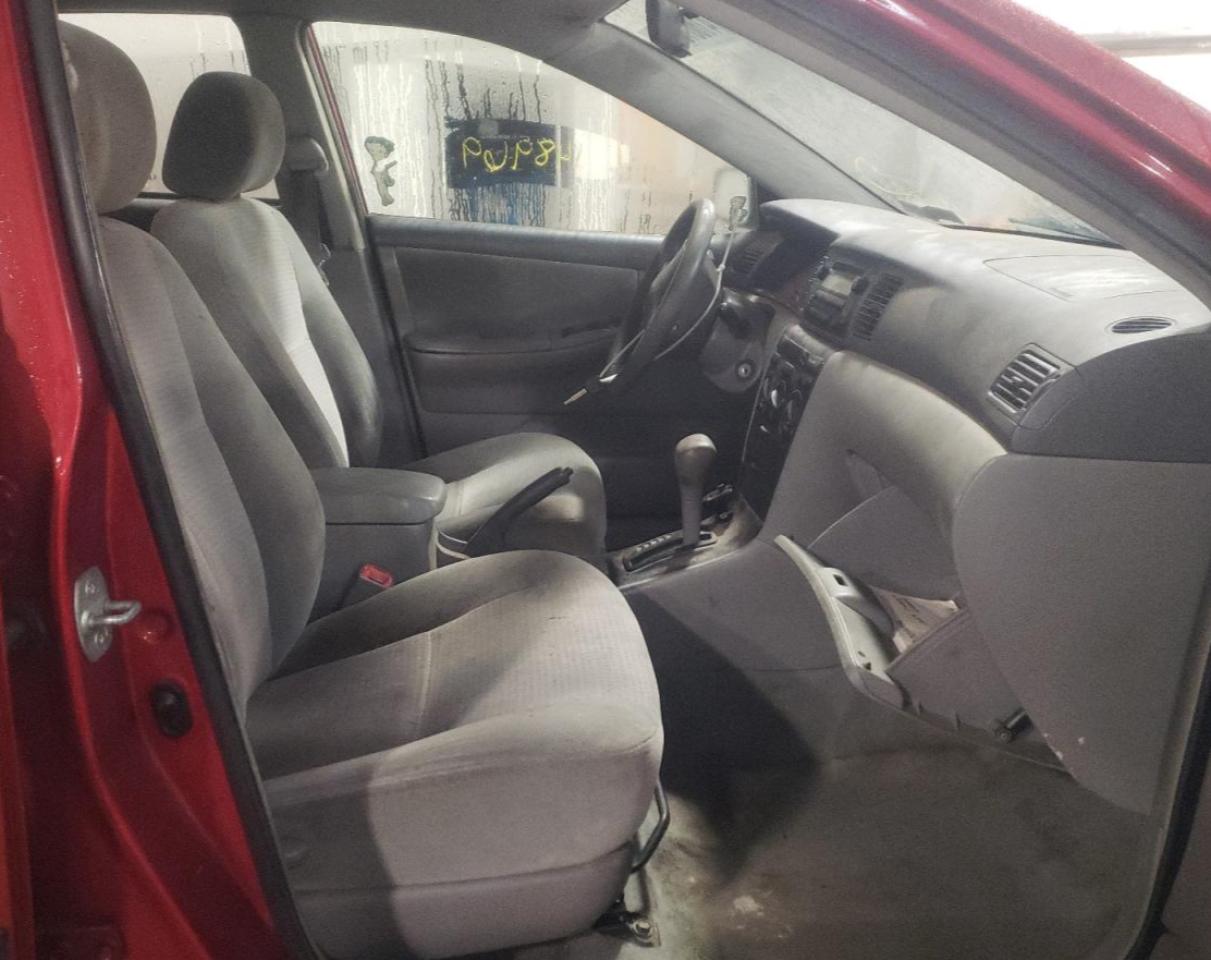 Photo 5 from auction – 2008 TOYOTA COROLLA CE with VIN 2T1BR32E38C897549