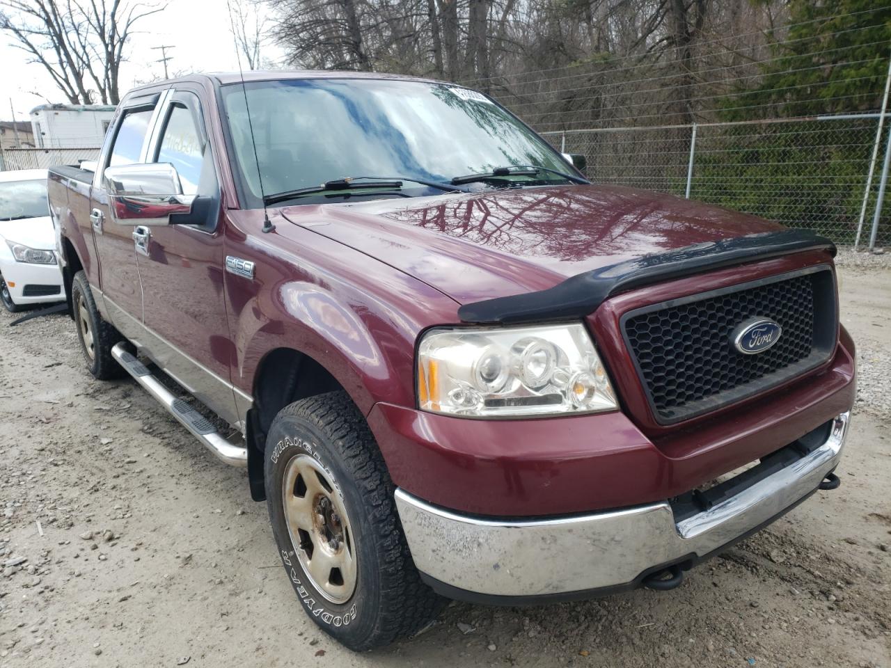 FORD F150 SUPER 2005 with VIN 1FTPW14565FA80272 - Photo from auction