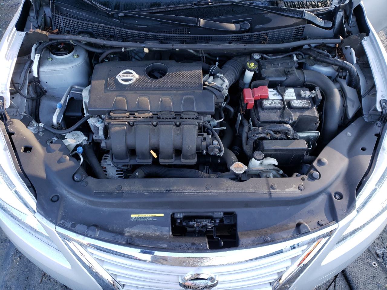 Photo 7 from auction – 2015 NISSAN SENTRA S with VIN 3N1AB7AP8FL654228