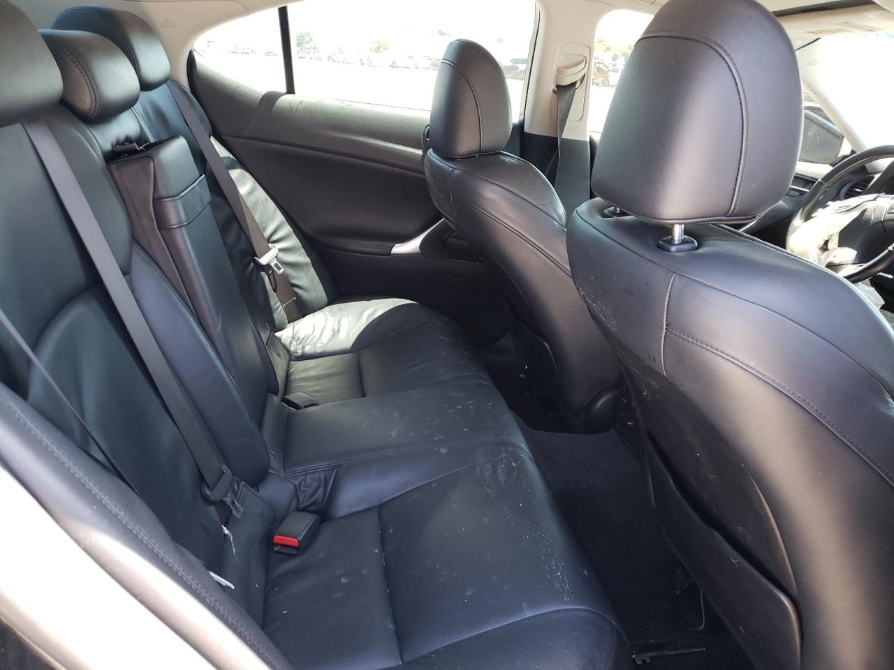 Foto 6 de la subasta – 2007 LEXUS IS 250 con VIN JTHBK262375049230