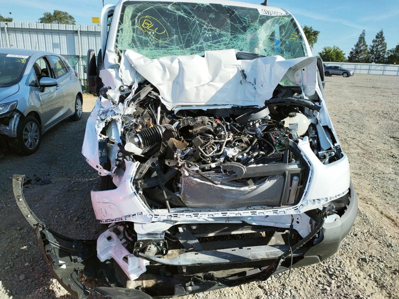Photo 9 from auction – 2021 FORD TRANSIT T- with VIN 1FTBR1Y83MKA24432