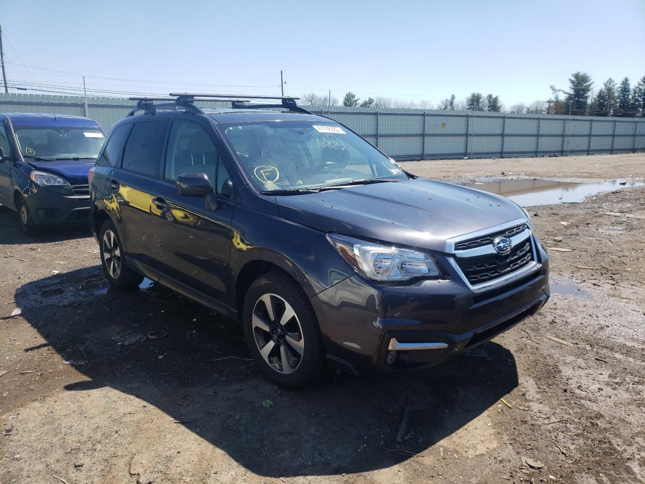 SUBARU FORESTER 2 2017 with VIN JF2SJAGC5HH469627 - Photo from auction