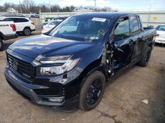 Photo 2 from auction – 2021 HONDA RIDGELINE with VIN 5FPYK3F8XMB023702