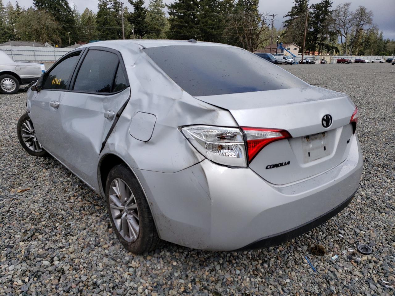 Photo 3 from auction – 2015 TOYOTA COROLLA L with VIN 2T1BURHE4FC327646