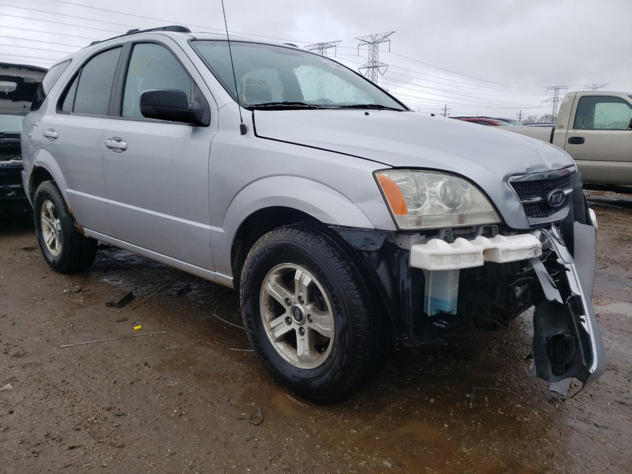 KIA SORENTO 2004 with VIN KNDJC733145314632 - Photo from auction