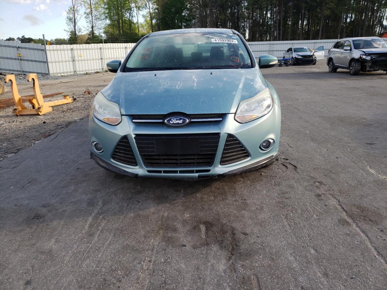 Photo 9 from auction – 2012 FORD FOCUS SE with VIN 1FAHP3F28CL276704