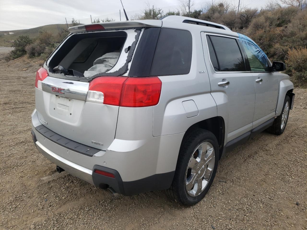 Photo 4 from auction – 2010 GMC TERRAIN SL with VIN 2CTFLJEY9A6285834