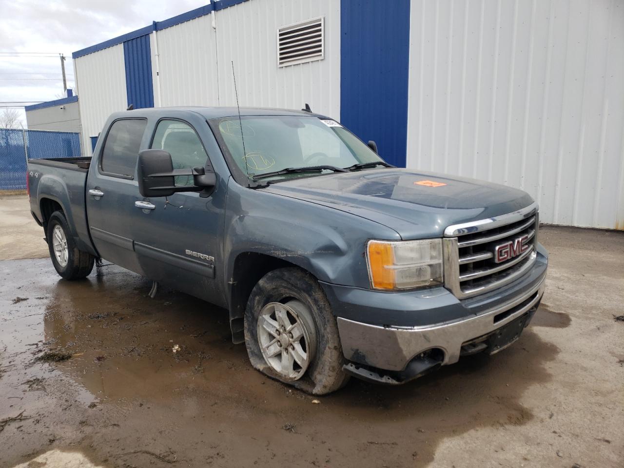 GMC SIERRA K15 2013 with VIN 3GTP2VE79DG375348 - Photo from auction
