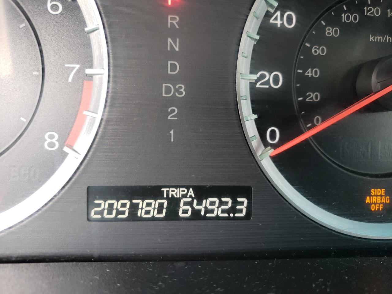 Photo 8 from auction – 2010 HONDA ACCORD EXL with VIN 1HGCS1B86AA009783