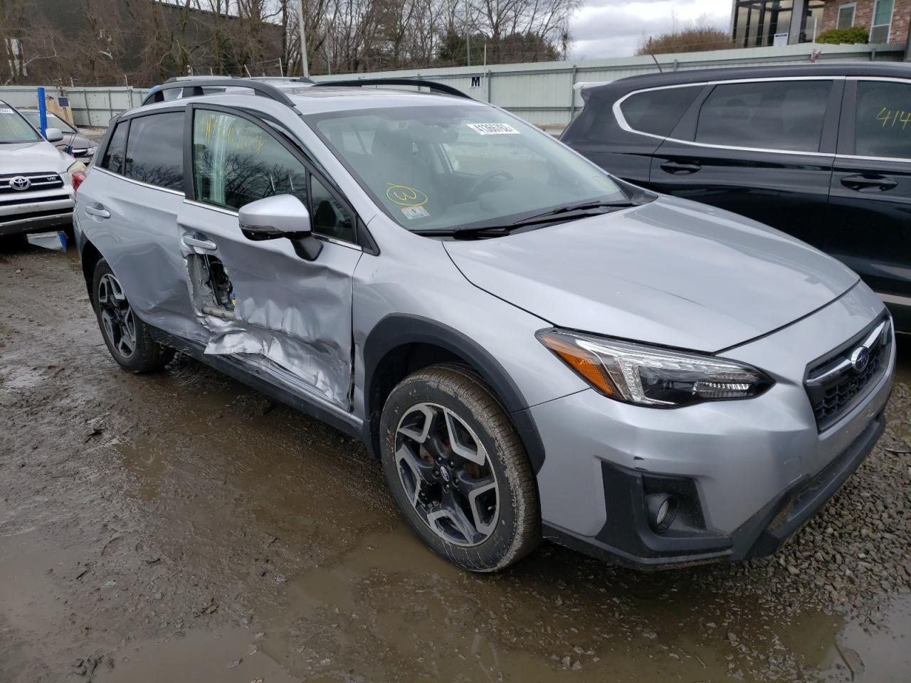 Photo 9 from auction – 2019 SUBARU CROSSTREK with VIN JF2GTANC3KH319820