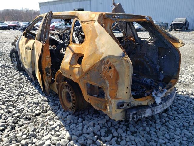 Photo 3 from auction – 2021 TOYOTA RAV4 LE with VIN 2T3F1RFV9MC201509