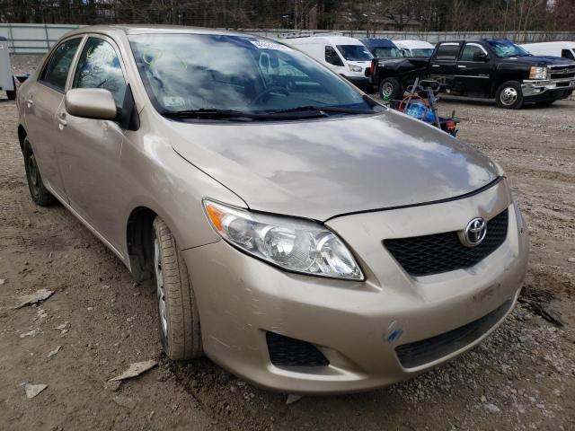 Photo 1 from auction – 2009 TOYOTA COROLLA with VIN 1NXBU40E19Z128717