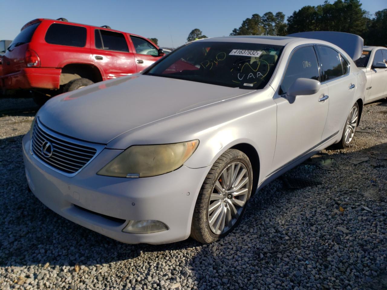 Photo 2 from auction – 2008 LEXUS LS460 with VIN JTHBL46F585057293