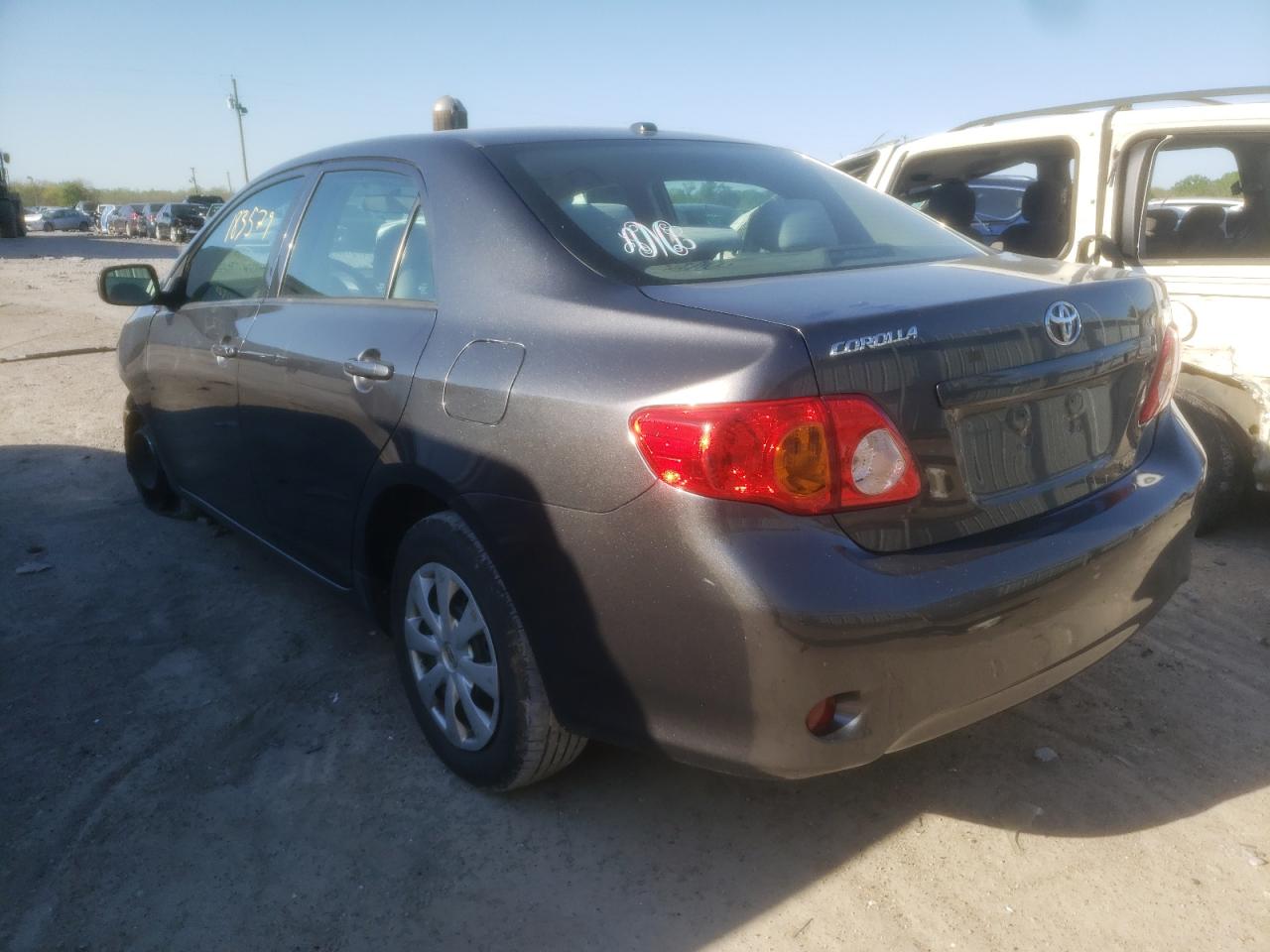 Photo 3 from auction – 2010 TOYOTA COROLLA BA with VIN 1NXBU4EE3AZ241887