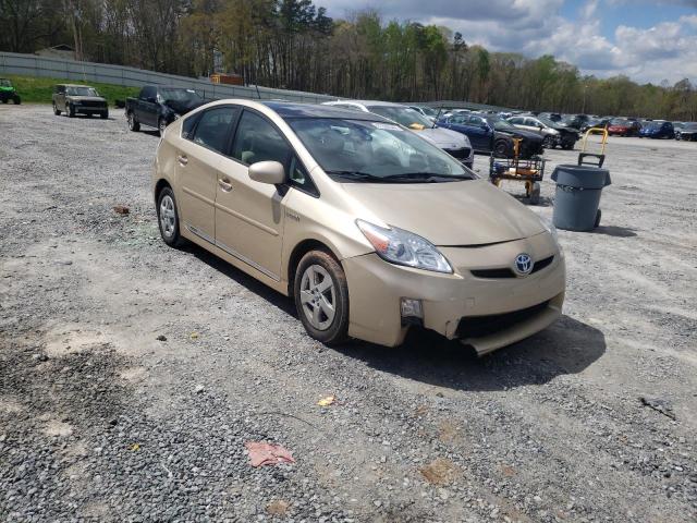 TOYOTA PRIUS 2011 with VIN JTDKN3DU4B1392096 - Photo from auction