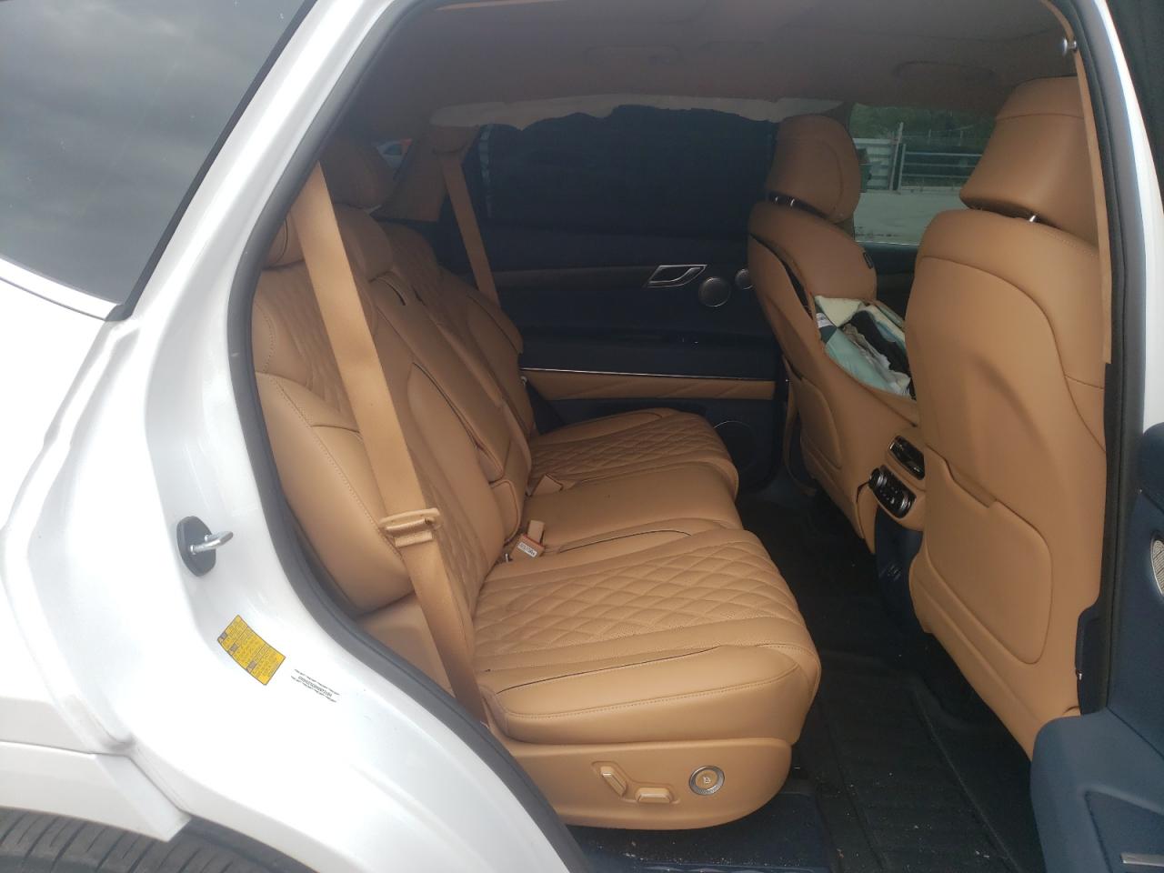 Photo 6 from auction – 2021 GENESIS GV80 BASE with VIN KMUHCESC5MU072189