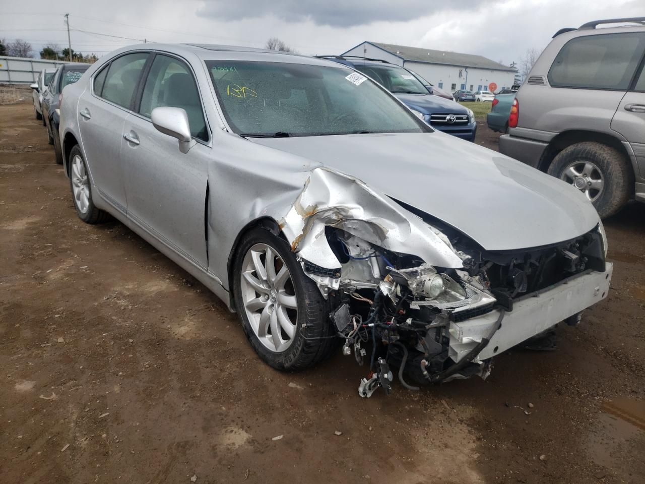 LEXUS LS 460 2009 with VIN JTHCL46F295000393 - Photo from auction
