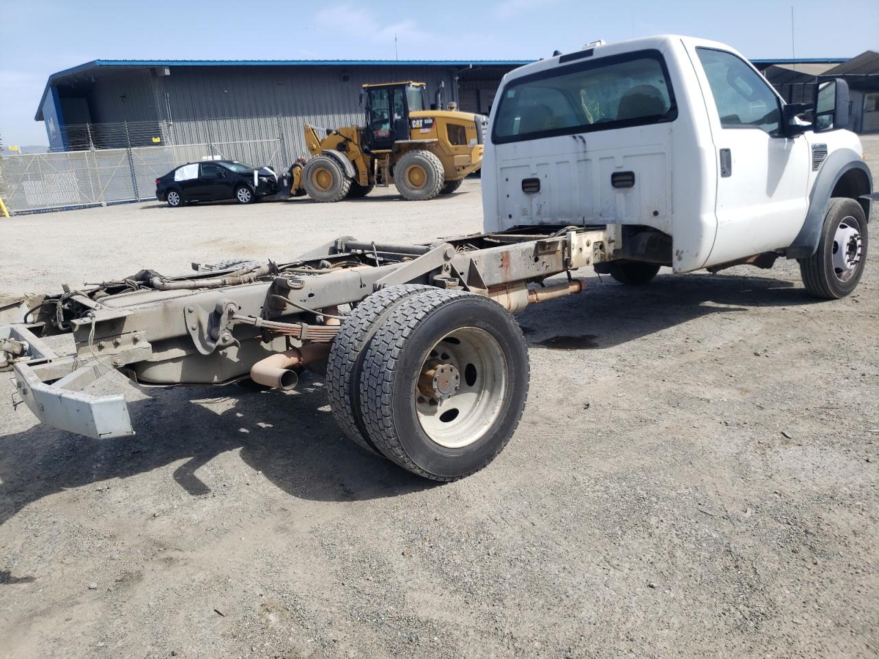Photo 9 from auction – 2008 FORD F450 SUPER with VIN 1FD4F46Y18EB69099