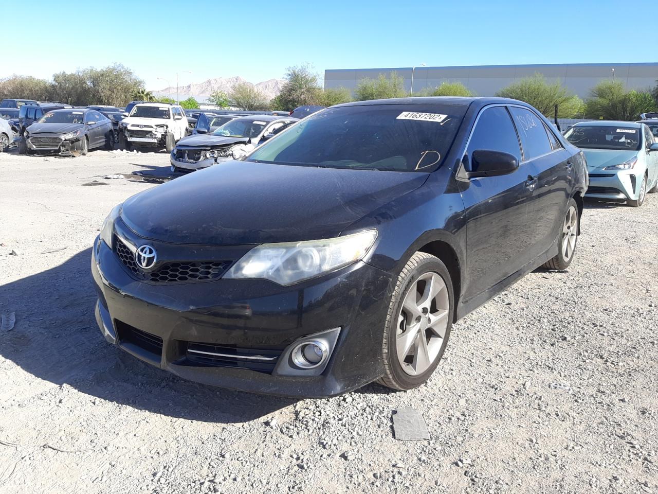 Photo 2 from auction – 2012 TOYOTA CAMRY BASE with VIN 4T1BF1FK5CU162883