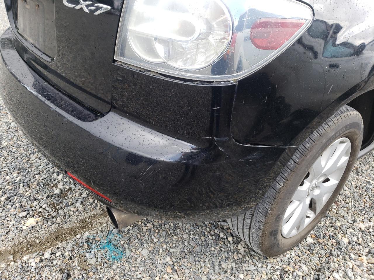 Photo 9 from auction – 2007 MAZDA CX-7 with VIN JM3ER293X70166693