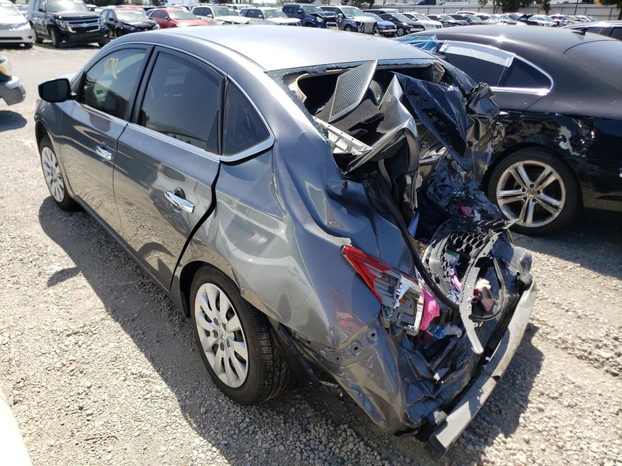 Photo 3 from auction – 2018 NISSAN SENTRA S with VIN 3N1AB7AP0JY214712