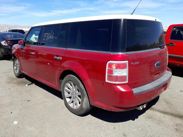Photo 3 from auction – 2011 FORD FLEX SEL with VIN 2FMGK5CC2BBD21689