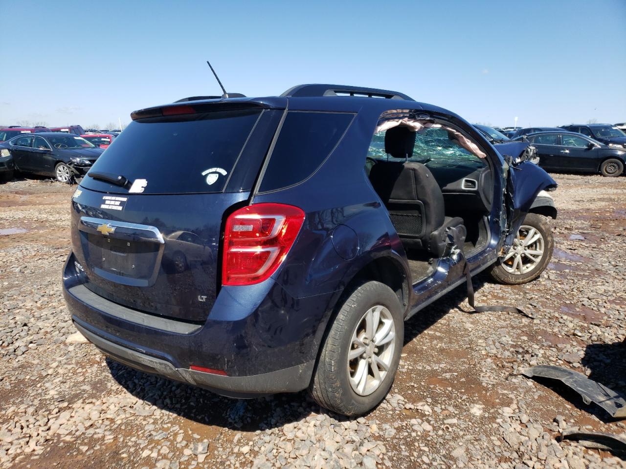 Photo 4 from auction – 2017 CHEVROLET EQUINOX LT with VIN 2GNALCEK9H6185487