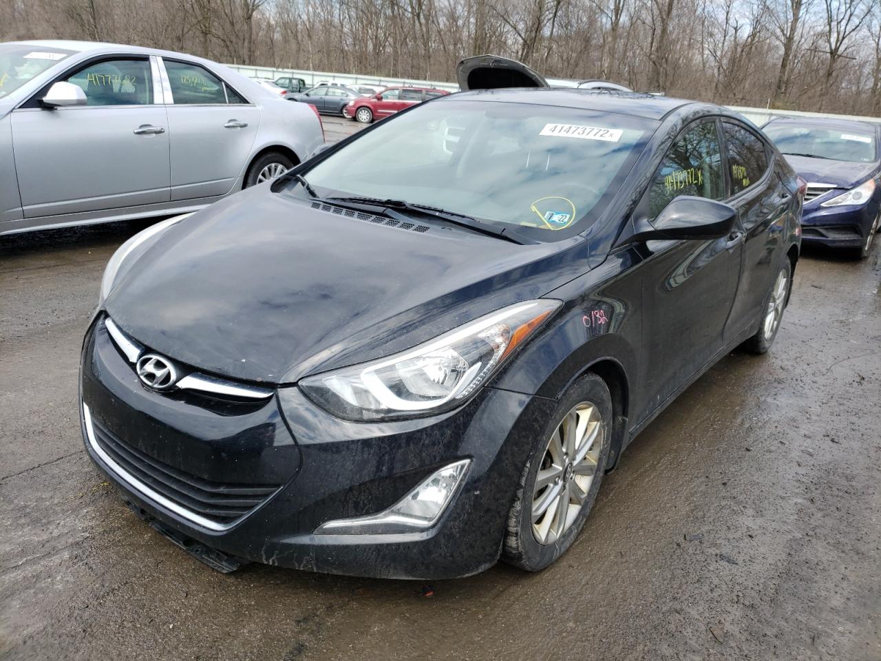 Photo 2 from auction – 2016 HYUNDAI ELANTRA SE with VIN KMHDH4AE3GU604829