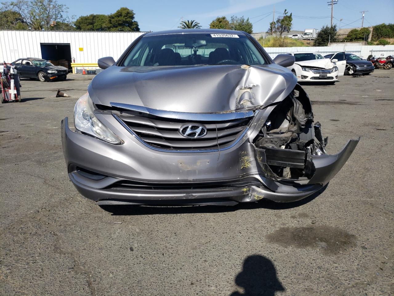 Photo 9 from auction – 2013 HYUNDAI SONATA GLS with VIN 5NPEB4AC7DH528255
