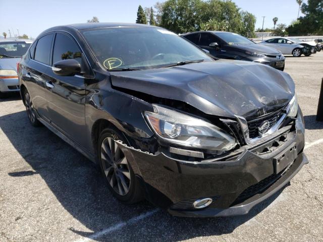 NISSAN SENTRA SR 2017 with VIN 3N1CB7AP5HY203174 - Photo from auction
