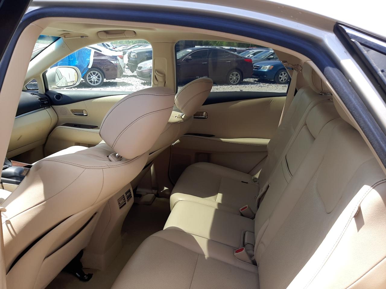 Photo 6 from auction – 2015 LEXUS RX 350 with VIN 2T2ZK1BAXFC177663