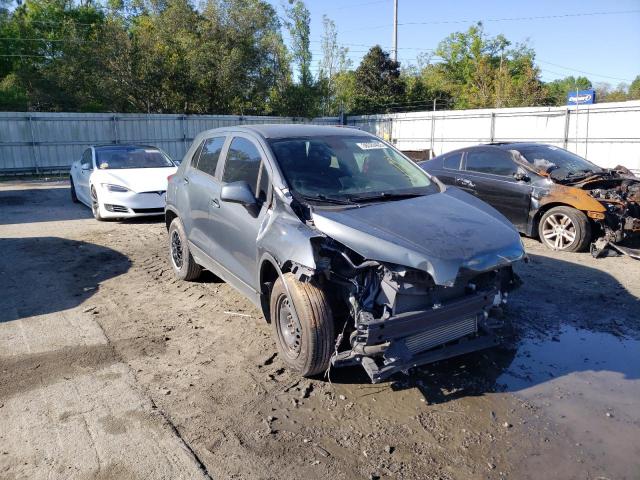 CHEVROLET TRAX LS 2016 with VIN 3GNCJKSB4GL262399 - Photo from auction