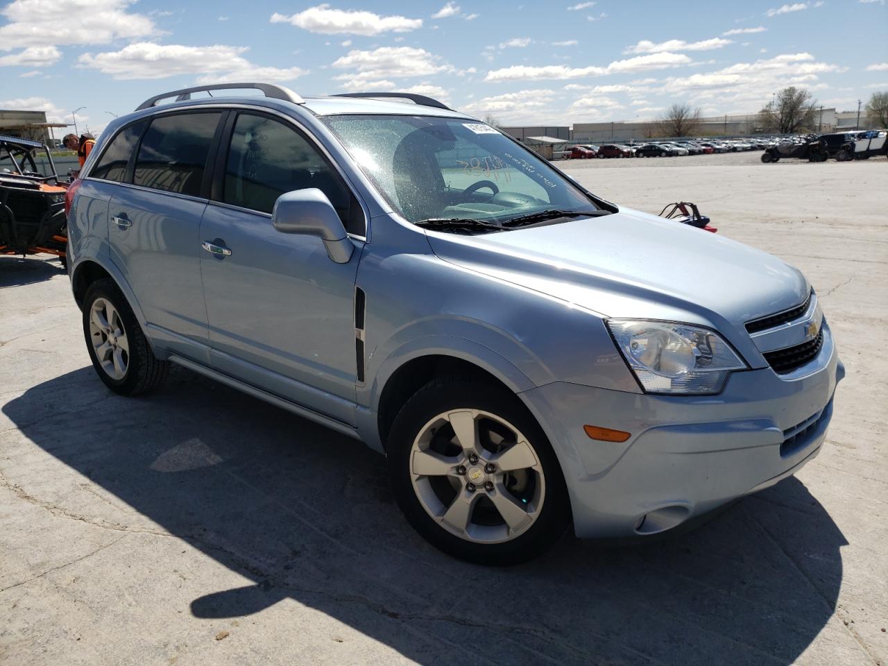 CHEVROLET CAPTIVA LT 2013 with VIN 3GNAL4EK0DS583141 - Photo from auction