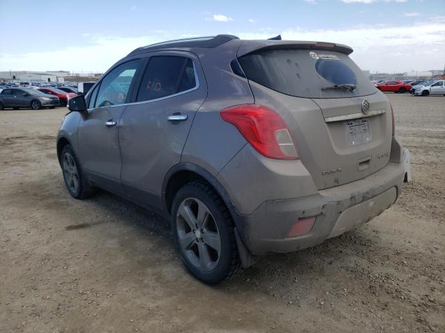Photo 3 from auction – 2014 BUICK ENCORE with VIN KL4CJESB0EB758318