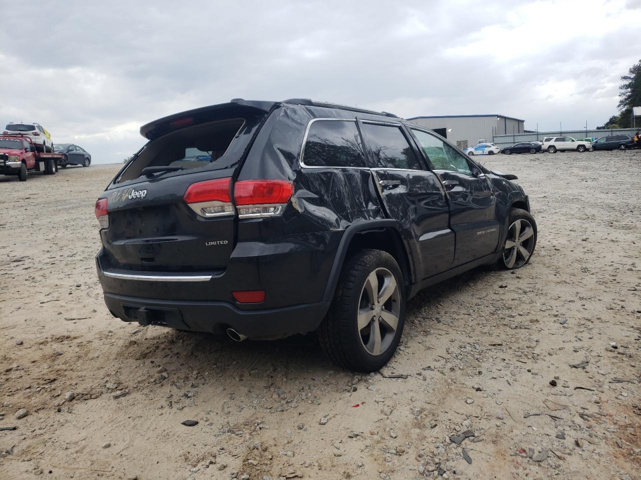 Photo 4 from auction – 2014 JEEP GRAND CHER with VIN 1C4RJEBGXEC414260