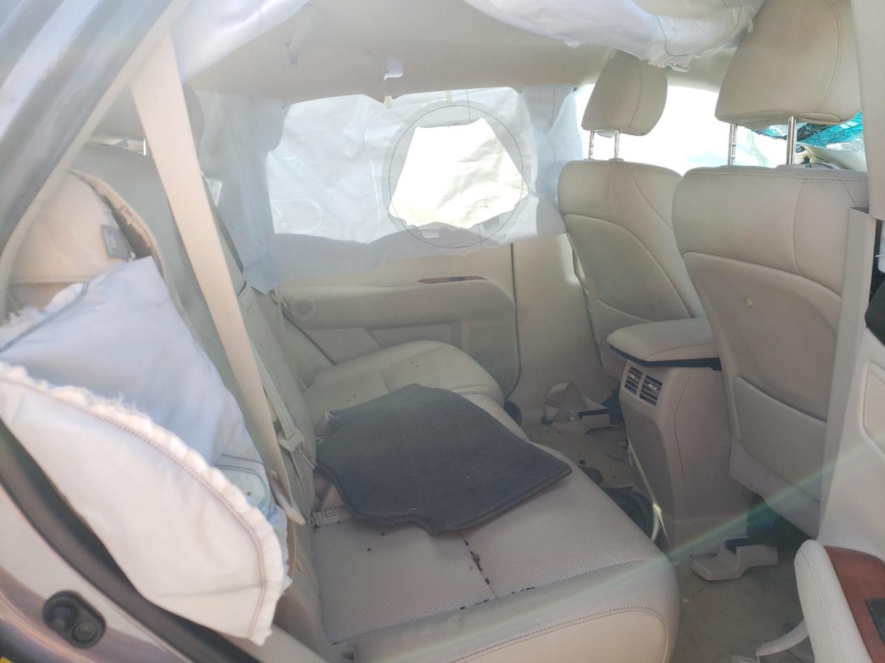 Photo 6 from auction – 2012 LEXUS RX 350 with VIN JTJZK1BAXC2413997