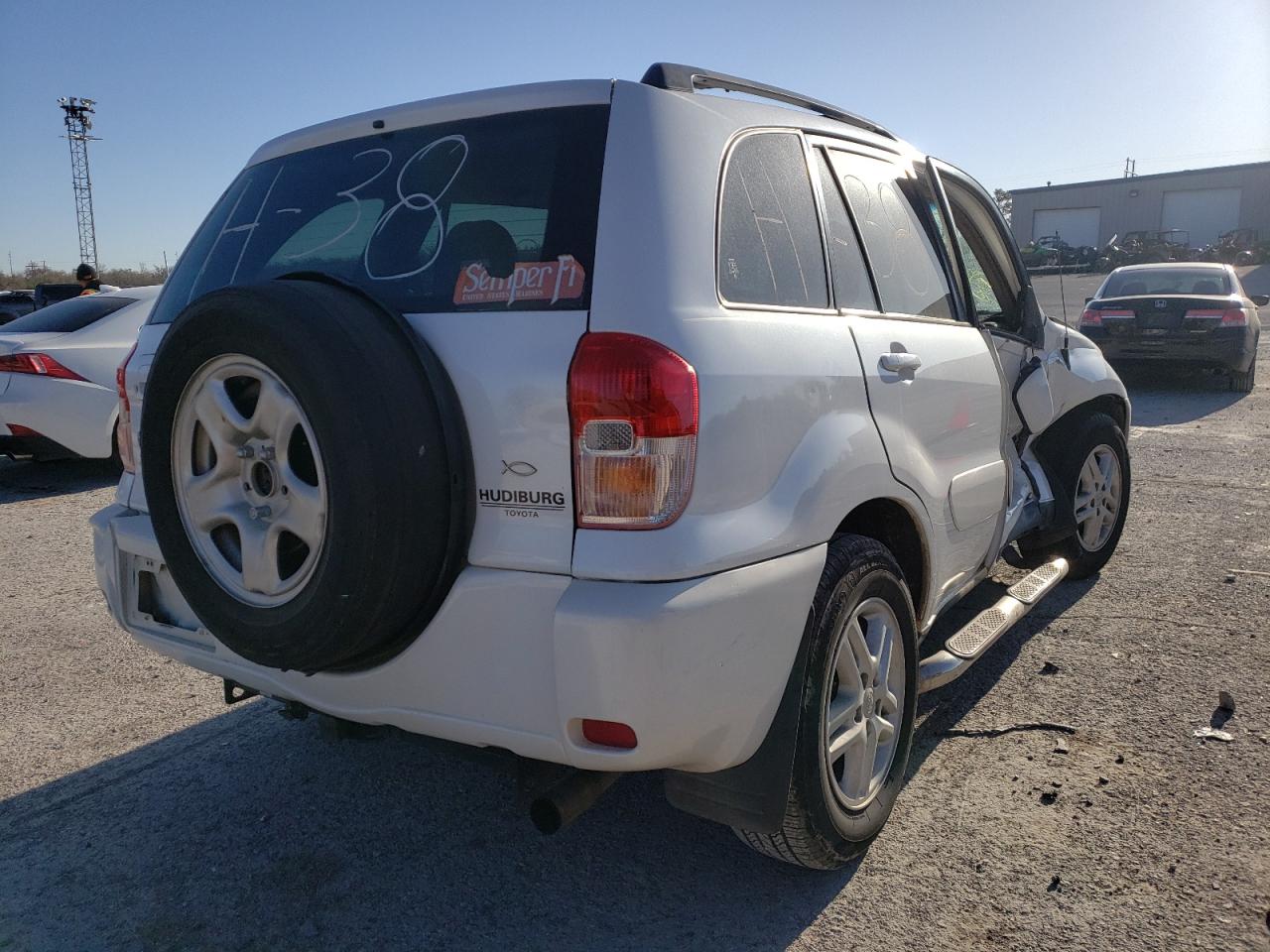 Photo 4 from auction – 2002 TOYOTA RAV4 with VIN JTEGH20V920068682