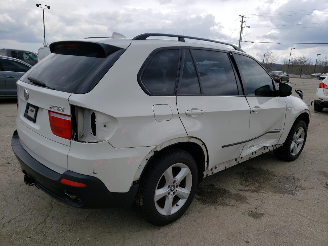 Photo 4 from auction – 2009 BMW X5 XDRIVE3 with VIN 5UXFE43559L265646