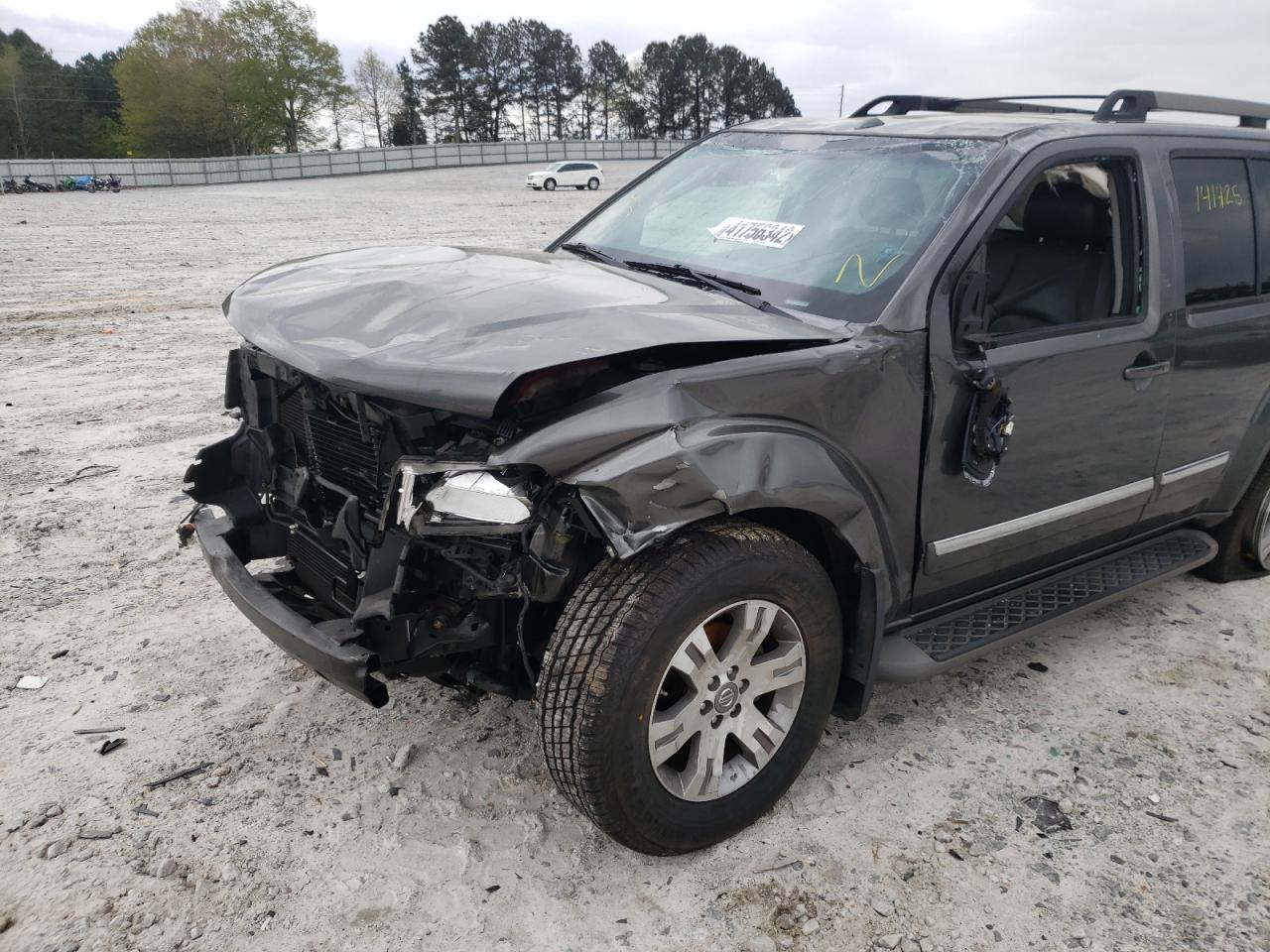 Photo 9 from auction – 2008 NISSAN PATHFINDER with VIN 5N1AR18U38C625425