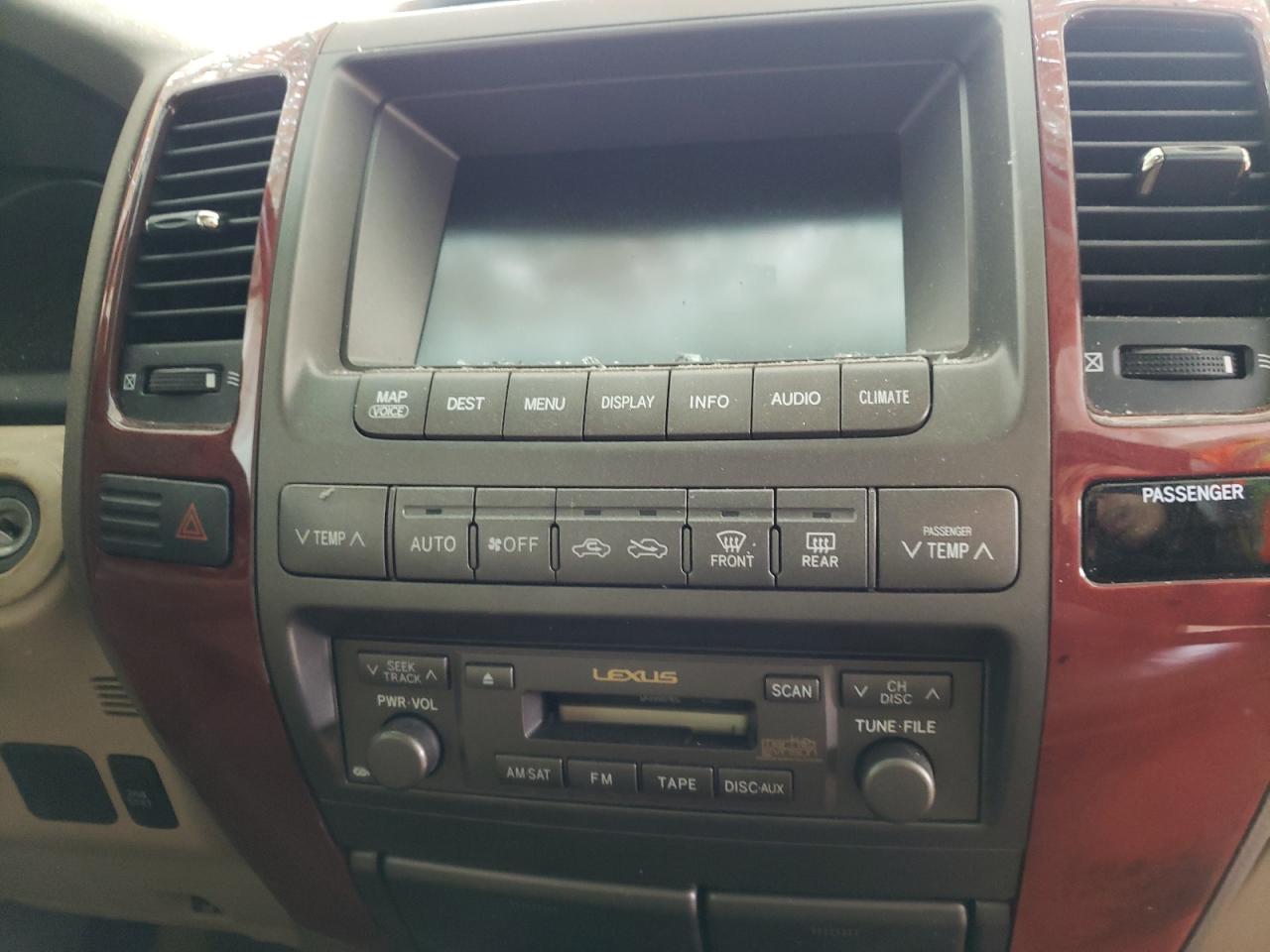 Photo 9 from auction – 2009 LEXUS GX 470 with VIN JTJBT20X890178208