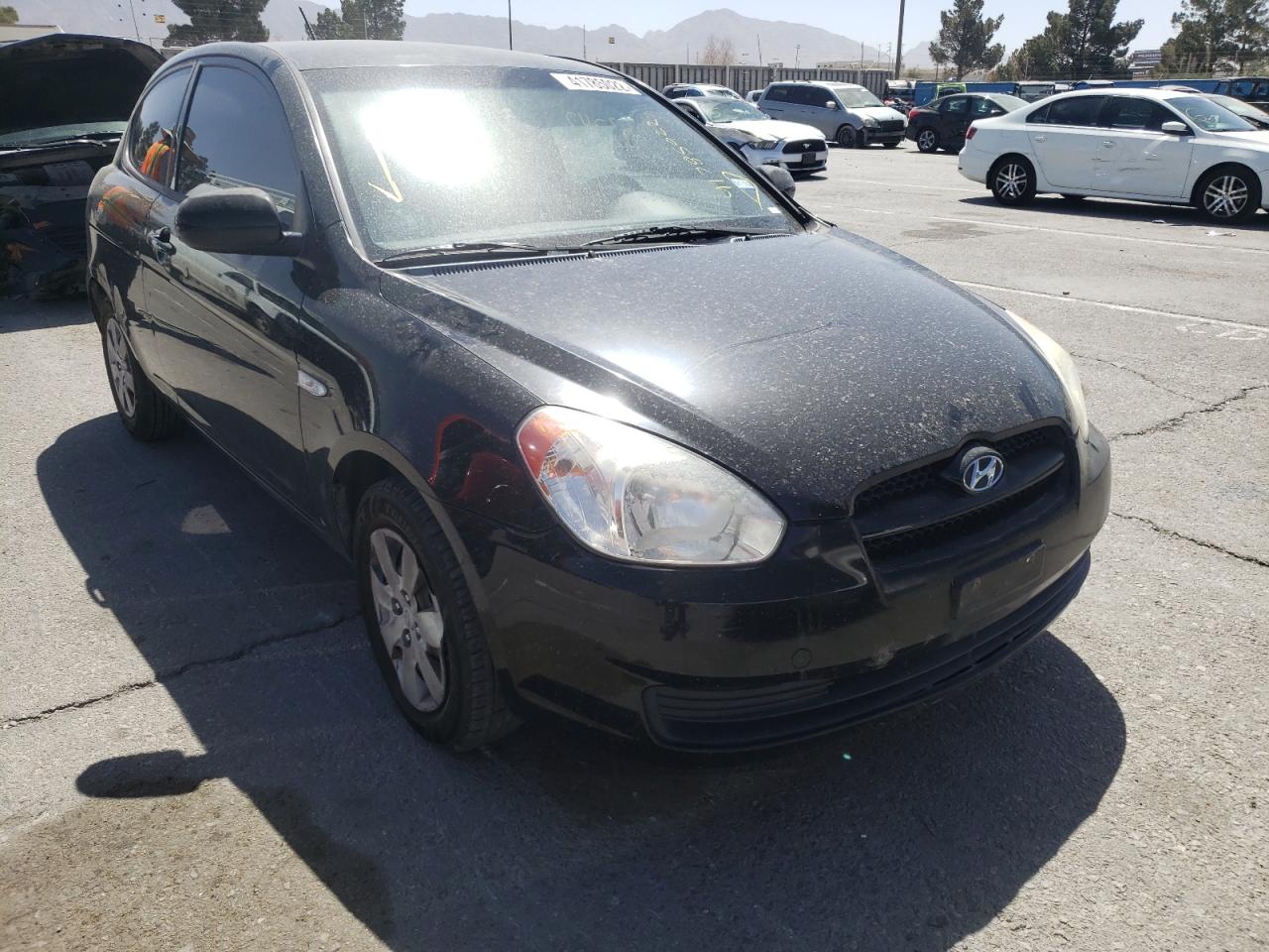 HYUNDAI ACCENT 2010 with VIN KMHCM3AC3AU172086 - Photo from auction