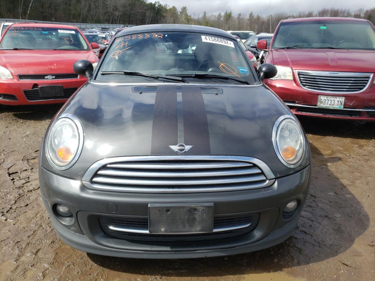 Photo 9 from auction – 2014 MINI COOPER with VIN WMWSX1C58ET507877