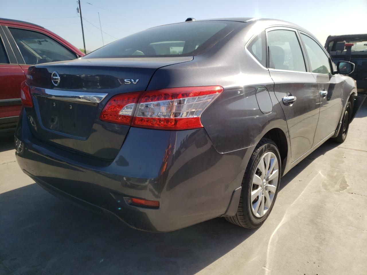 Photo 4 from auction – 2015 NISSAN SENTRA S with VIN 3N1AB7AP8FL686340