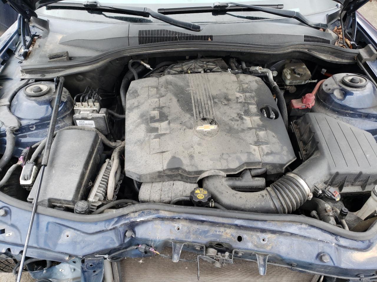 Photo 7 from auction – 2012 CHEVROLET CAMARO LT with VIN 2G1FB1E37C9171232