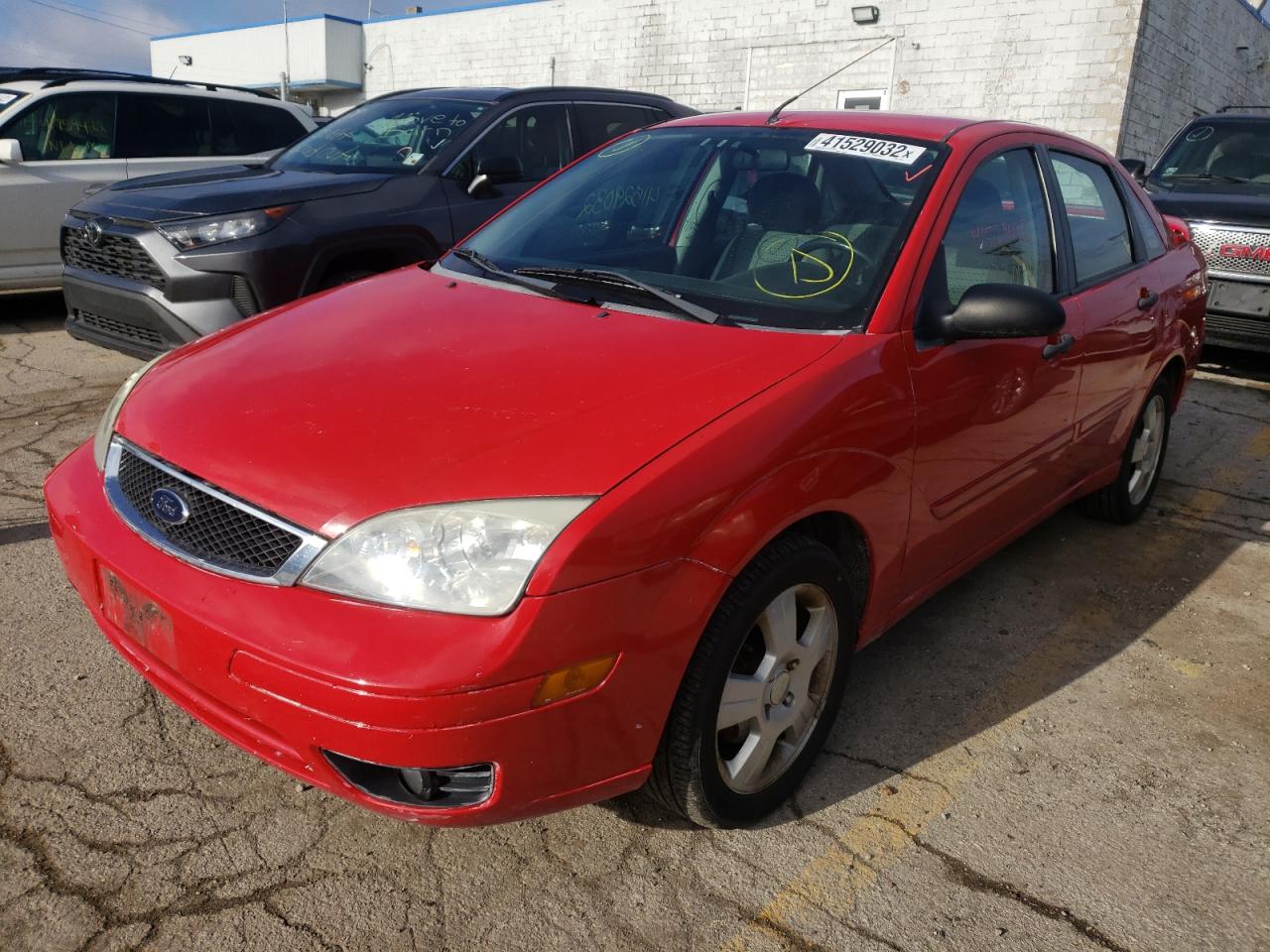 Photo 2 from auction – 2007 FORD FOCUS ZX4 with VIN 1FAFP34N27W314291