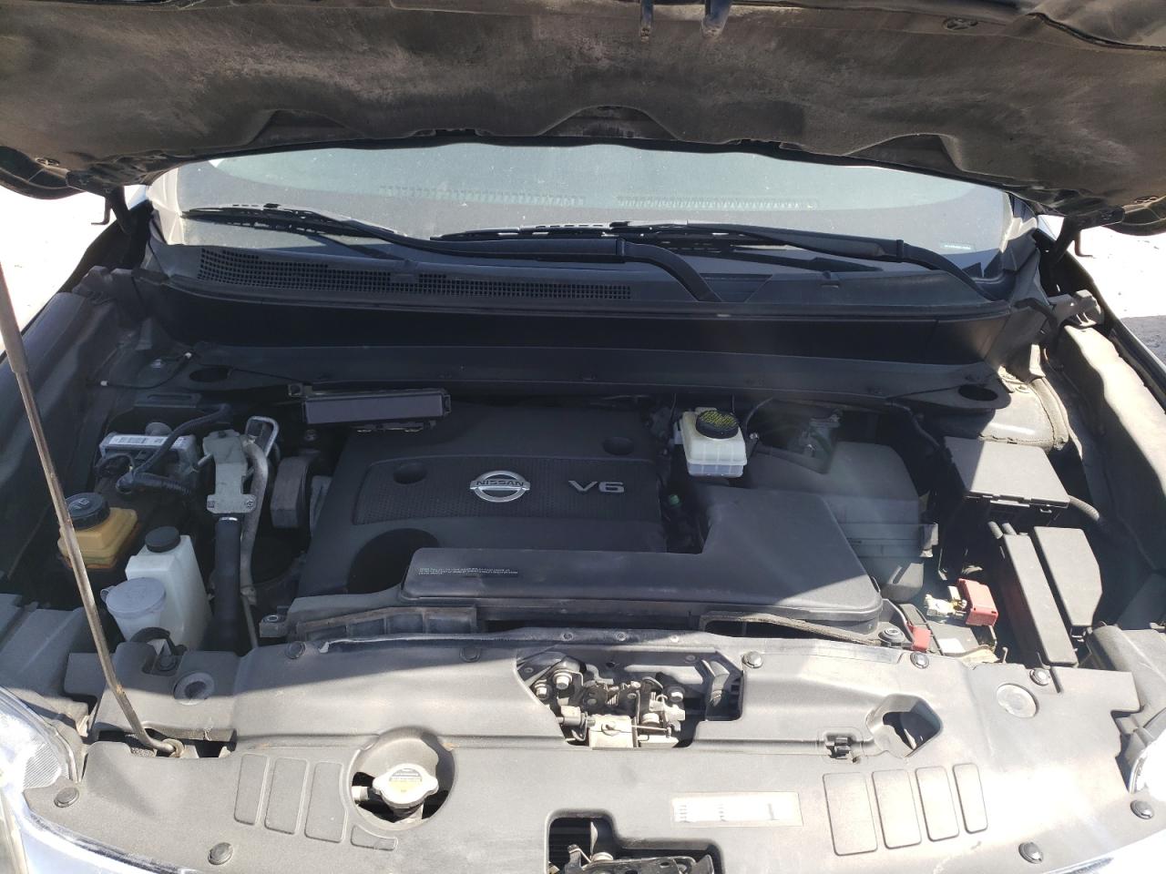 Photo 7 from auction – 2014 NISSAN PATHFINDER with VIN 5N1AR2MN9EC624845