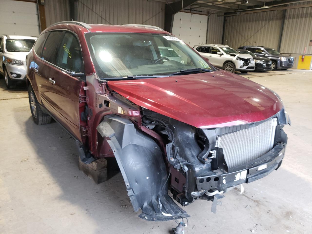CHEVROLET TRAVERSE L 2015 with VIN 1GNKVHKD1FJ388438 - Photo from auction