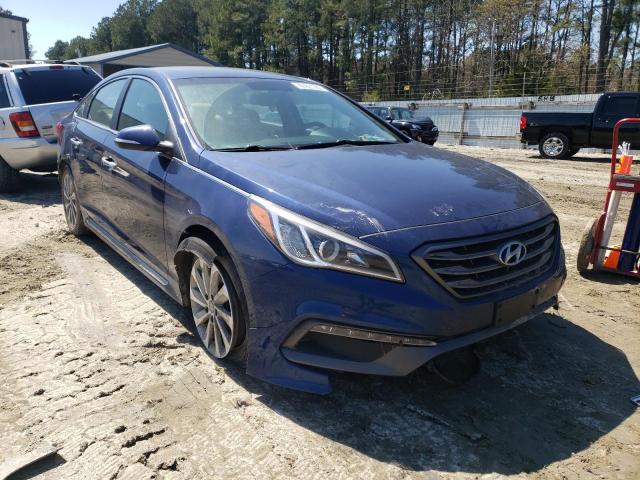 Photo 1 from auction – 2016 HYUNDAI SONATA SPO with VIN 5NPE34AF7GH404188