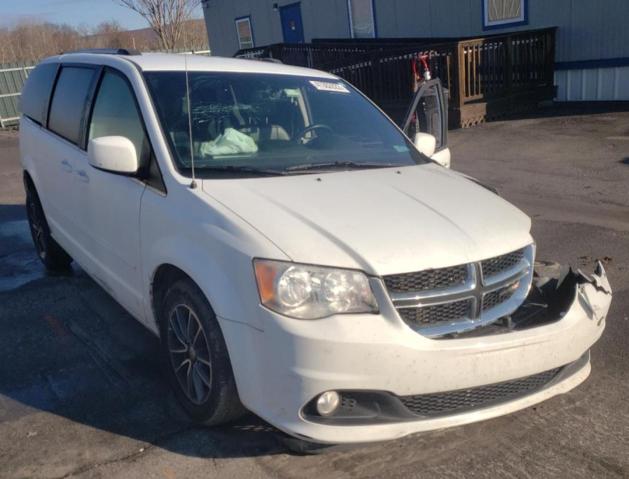 DODGE GRAND CARA 2017 with VIN 2C4RDGCG6HR693011 - Photo from auction