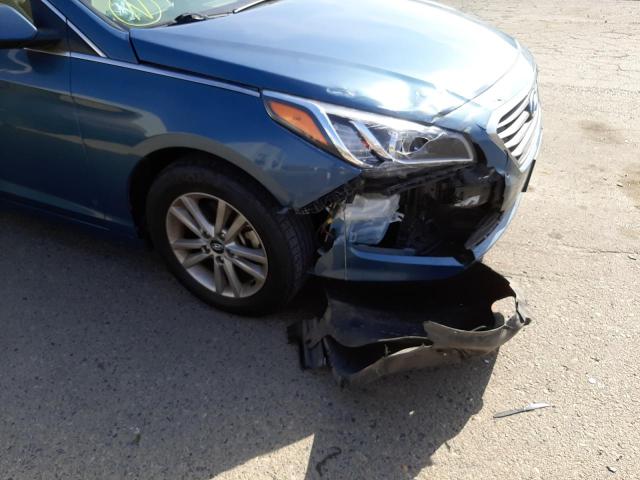 Photo 9 from auction – 2017 HYUNDAI SONATA SE with VIN 5NPE24AF7HH437857